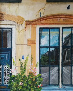 Net na de eeuwwisseling hield de Rotaryclub enkele zomers op een aantal weekenden de buitenschilderwedstrijd 