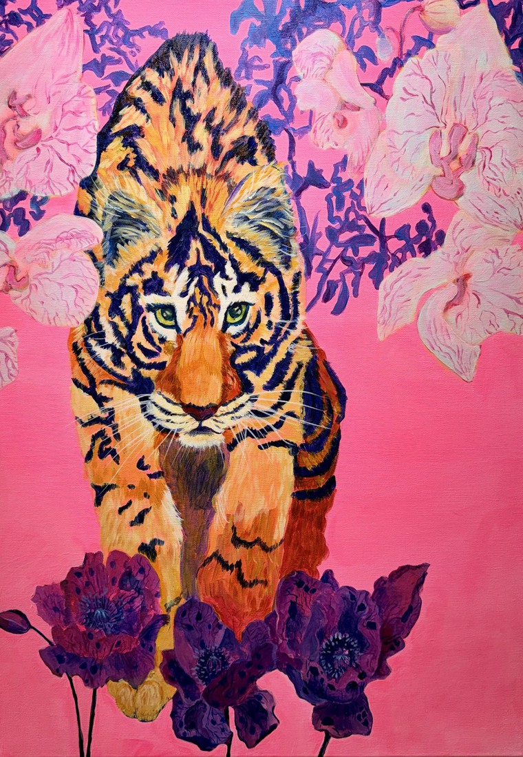 Wild orchid