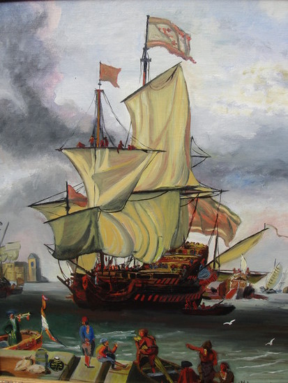 Scheepslui in de mast