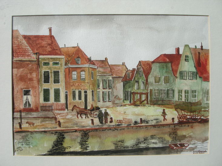 huizen aan de kade