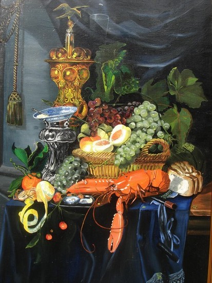 Fruit brood en kreeft