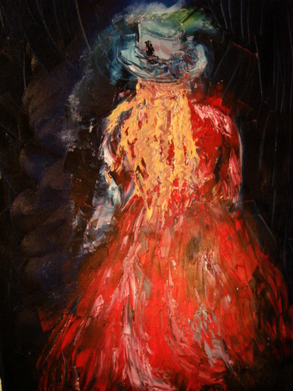 Women - walking in the street