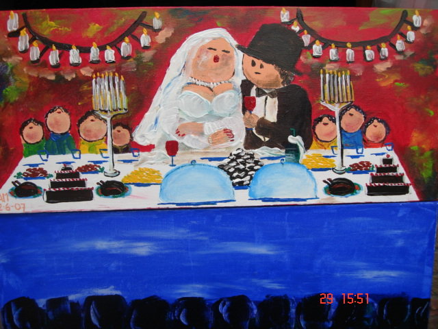 bruiloft kinderen vd bruidegom