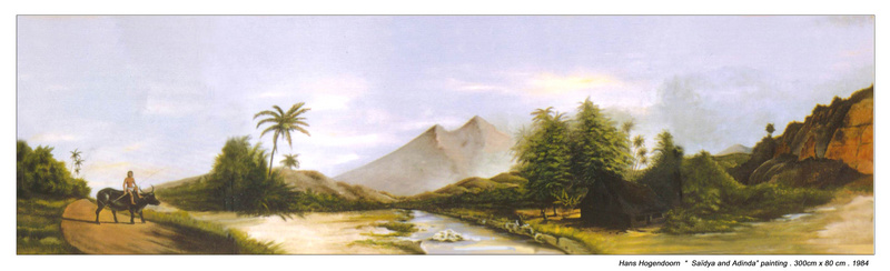 Saïdja and Adinda (sold)