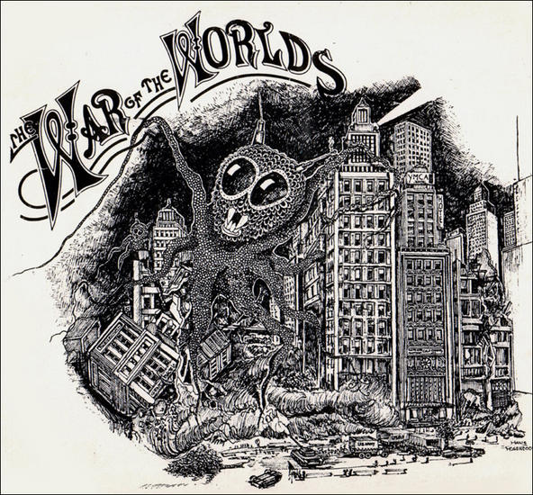 The War Of The Worlds