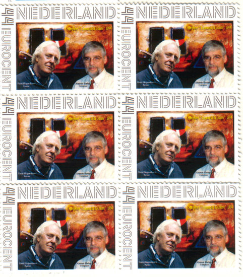 Nederlandse postzegels 44 cent