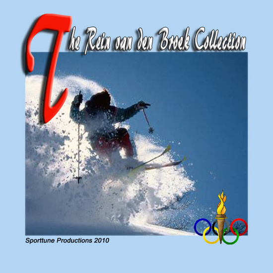 ontwerp cd Olympic Games
