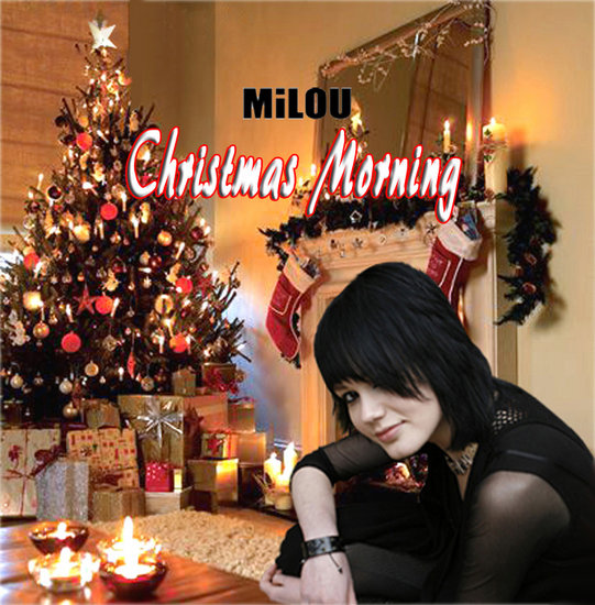 Christmas Morning Milou