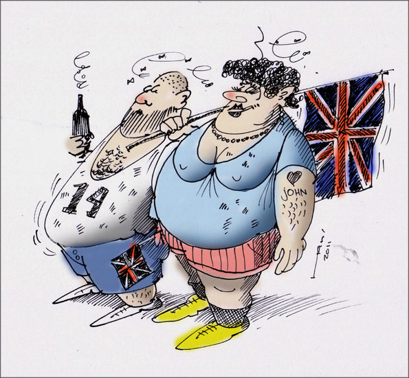 Hans Hogendoorn -English Morons