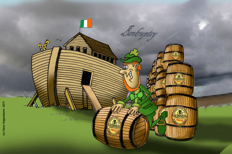 Ierland bankroet