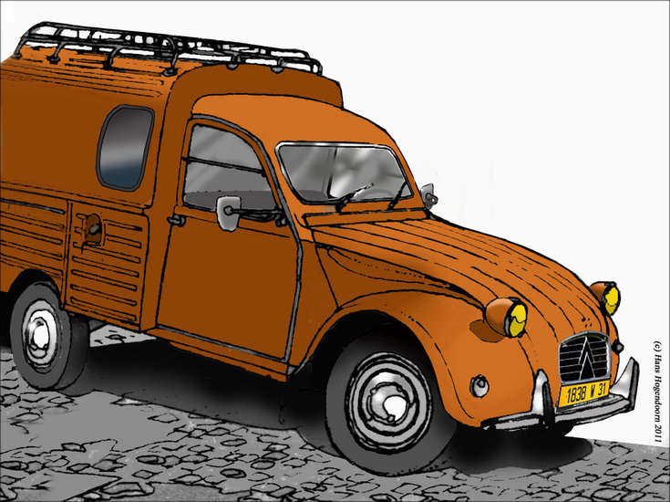 Citoen 2cv