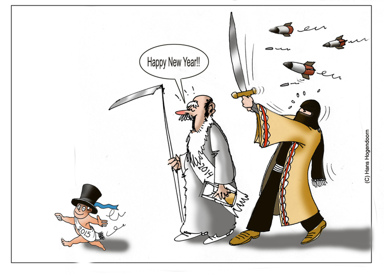 Gelukkig Nieuw Jaar 2015
