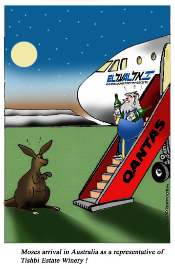 Australia and Tishbi 2