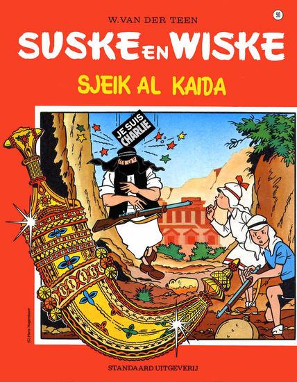 Charlie Hebdo -Sjeik Al Kaida