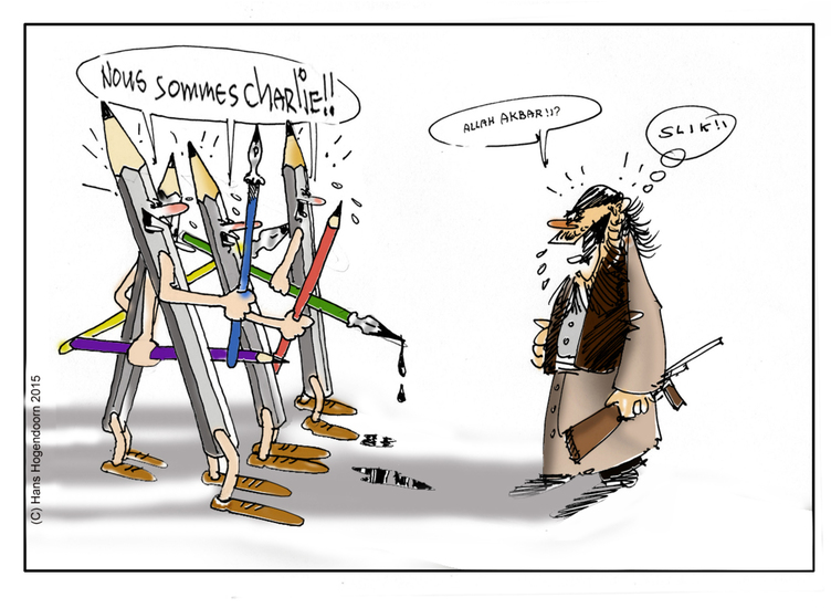 Charlie Hebdo - Nous sommes Charlie