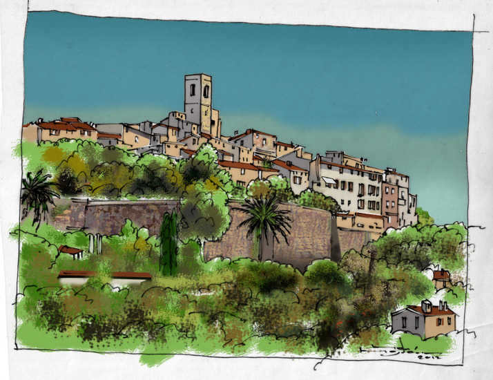 St Paul de Vence