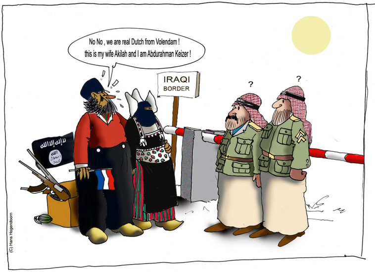 Nee , ik ben Nederlands