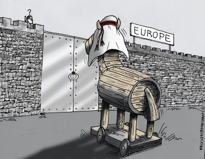 Berdreiging van Europa