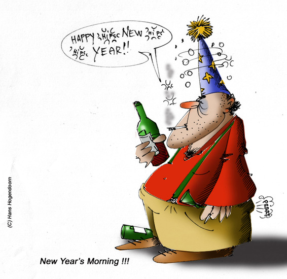 Nieuwjaar morgen