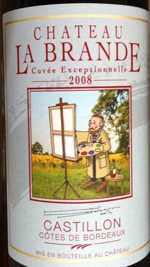 wijn etiket van Gogh