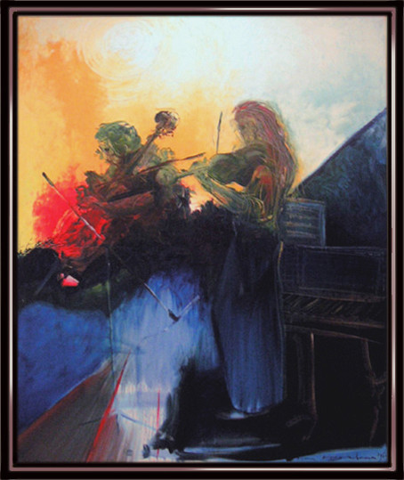 'The Musicians' ( Sold)