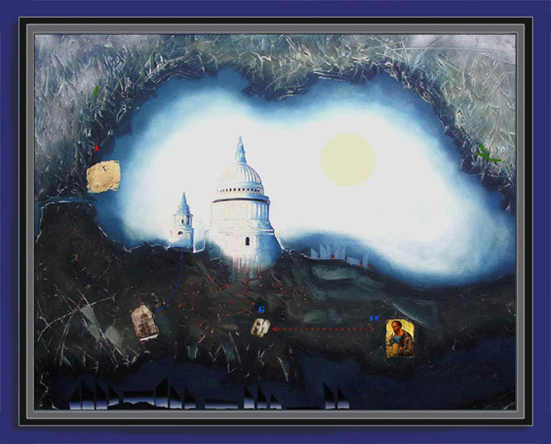 'St-Pauls Cathedral' ( sold)