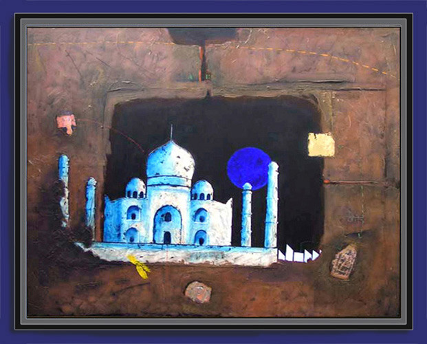 'Taj Mahal' ( Sold)