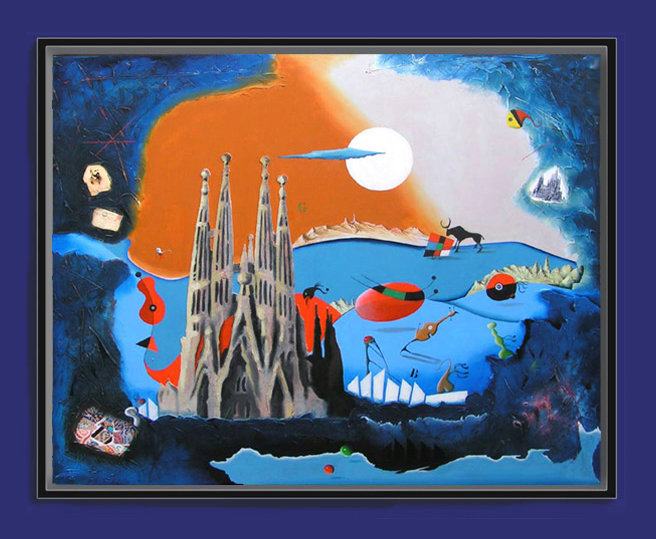 'Sagrada Familia' ( sold)