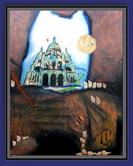 'Sacre Coeur' Paris.