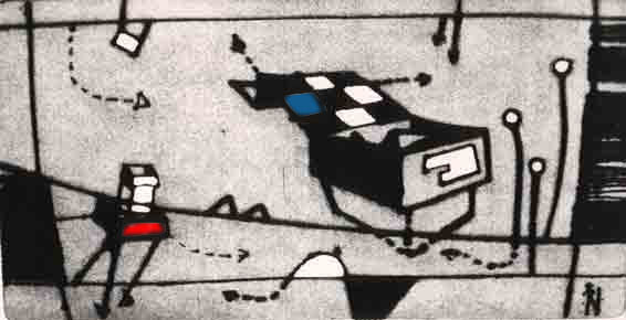 Droge naald 5 (all sold)