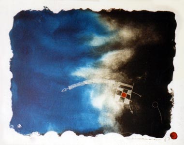 Monoprint 15 ( sold)