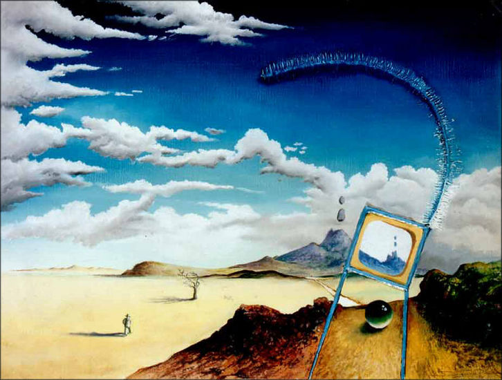 Lonely walker (sold)