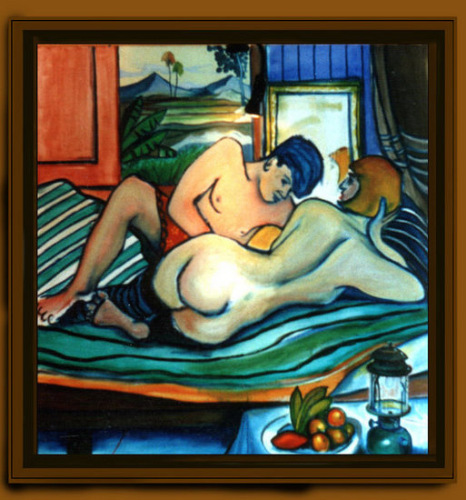 La Femme Rouge de Bali ( stolen)