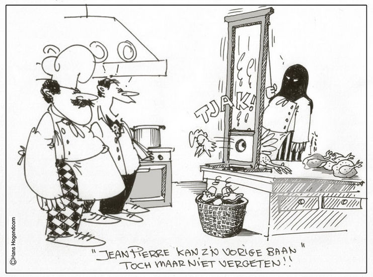 Culinaire cartoons 2