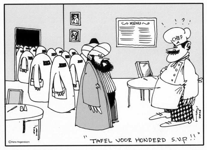 Culinaire cartoons 4