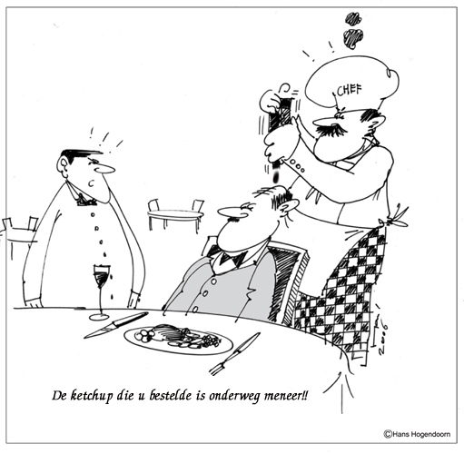 Culinaire cartoons 12