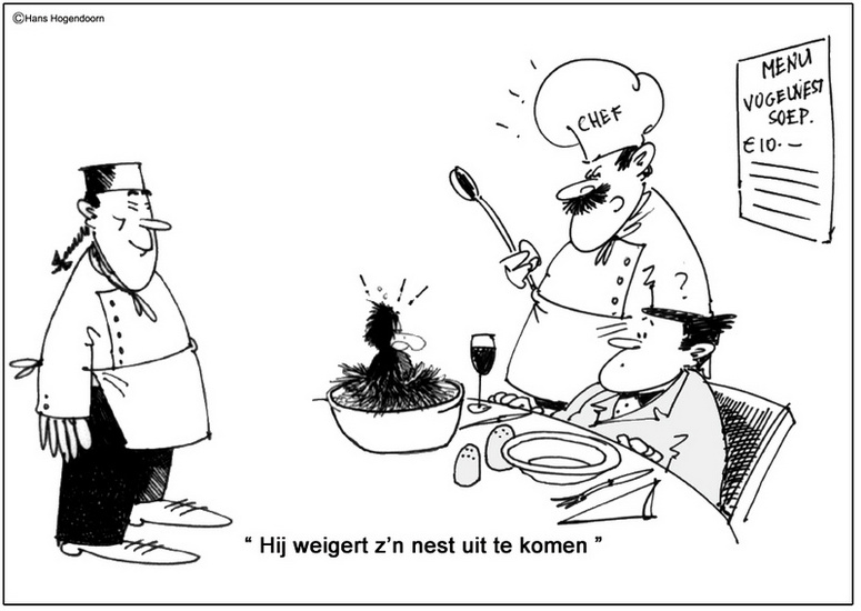 Culinaire cartoons 14