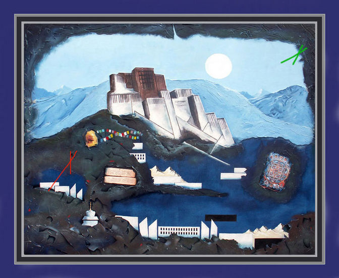 'Potala' Lhasa, Tibet