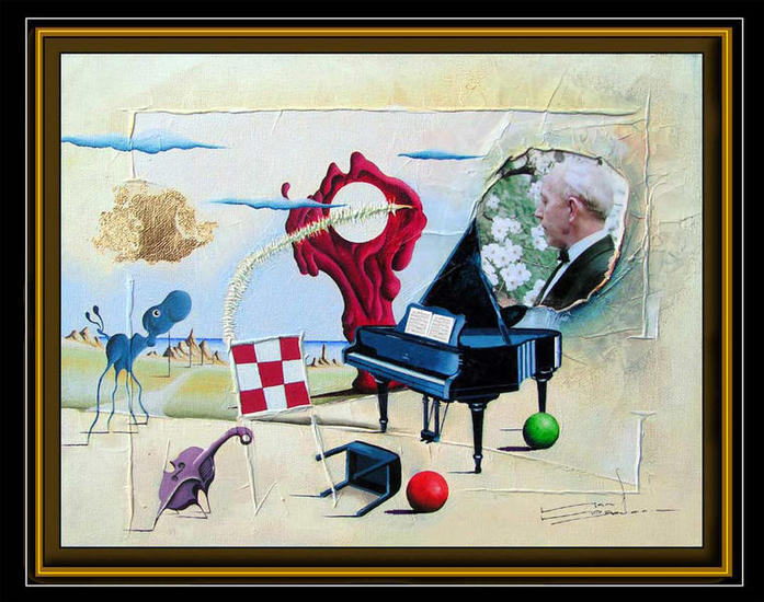 Memorial painting ( not for sale)
