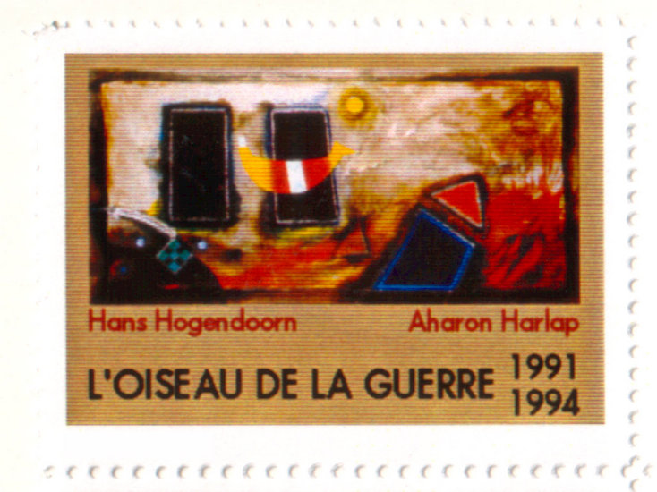 Picture-stamp ( sluitzegel)