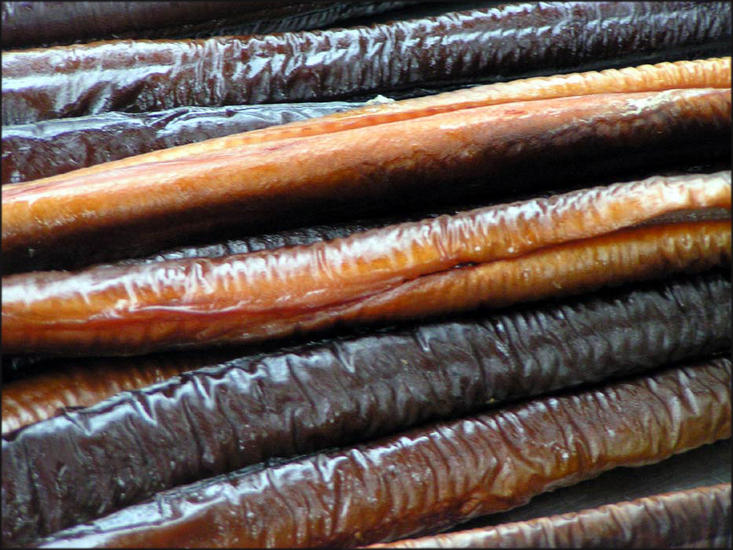 SMOKED EEL 1