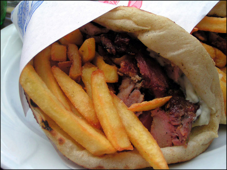 GYROS,ISLAND CORFU .