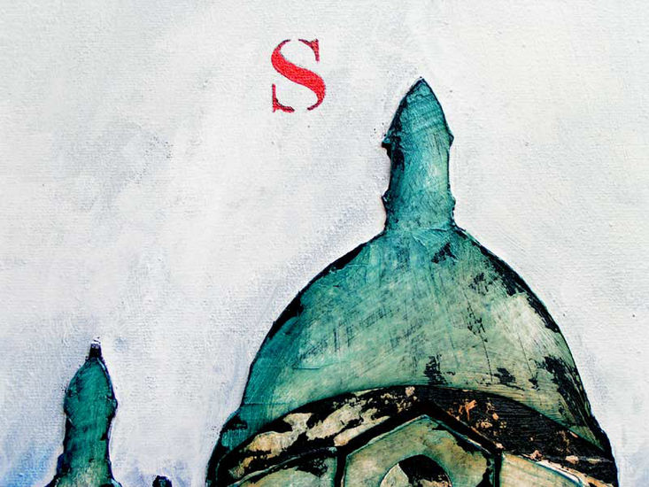 Detail 'Sacre Coeur'