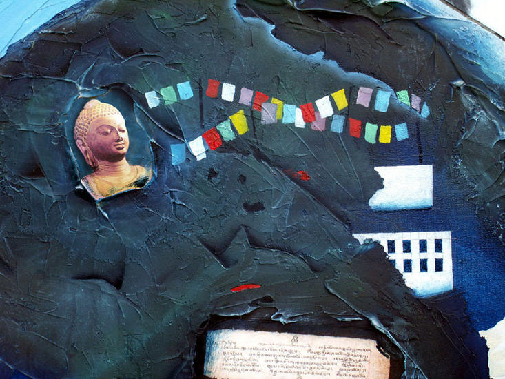 Detail 'Potala'
