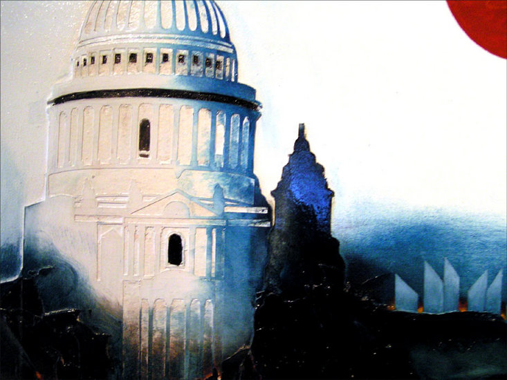 Detail 'St-Pauls'