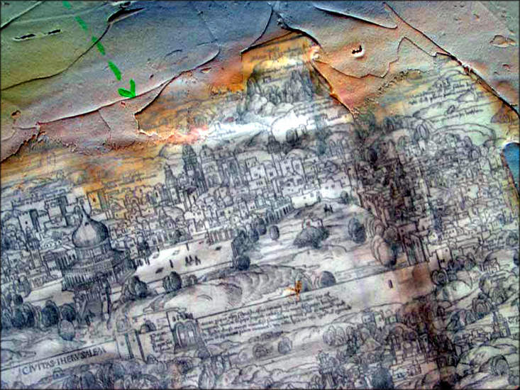 Detail 'El Aksa'