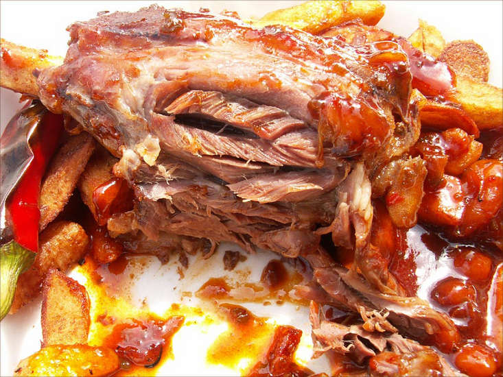 WELSH LAMB DISH