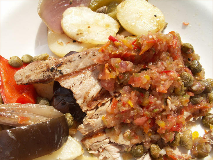 WELSH TUNA DISH