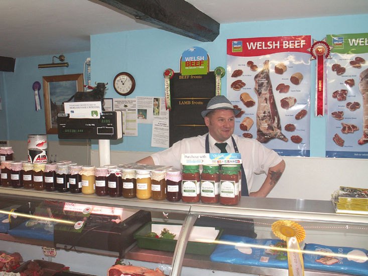 MORGANS THE BUTCHER