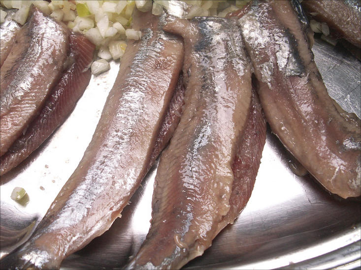 HERRING WITH ONION 2